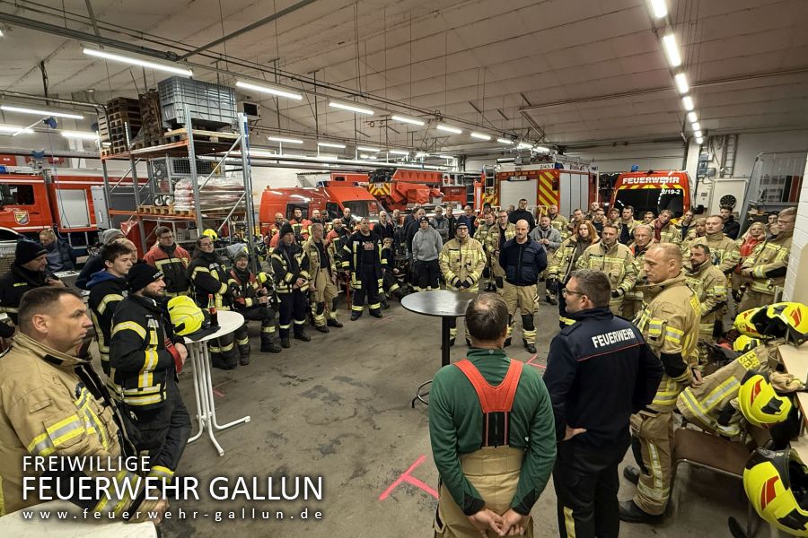 Ausbildung TH-ZUG LDS in Bestensee